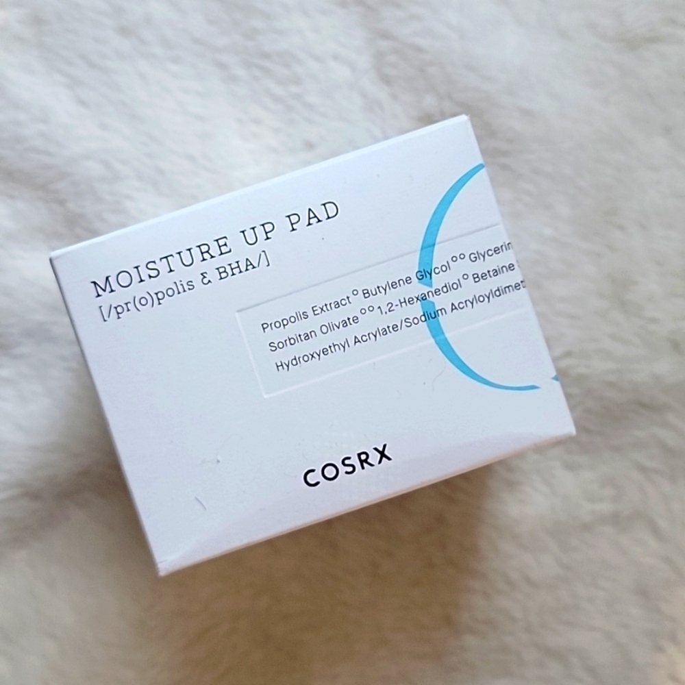 COSRX Moisture Up Pads
